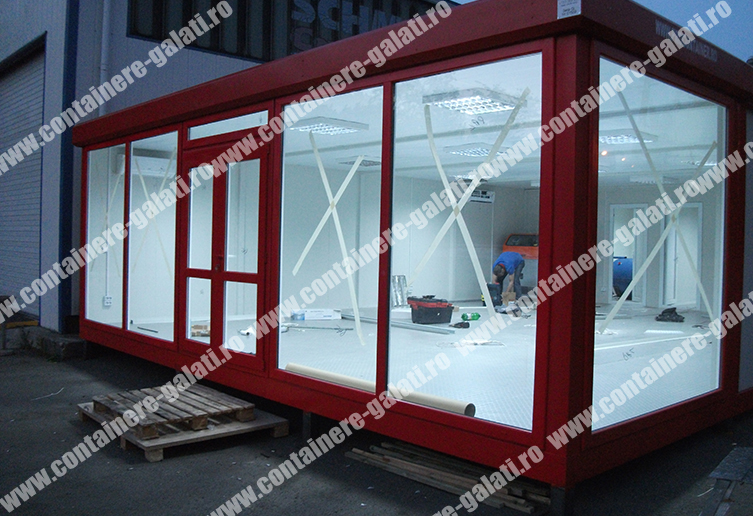 containere magazin in Alba de vanzare